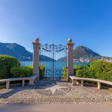 Appartement With Balcony And Parking - Happy Lugano