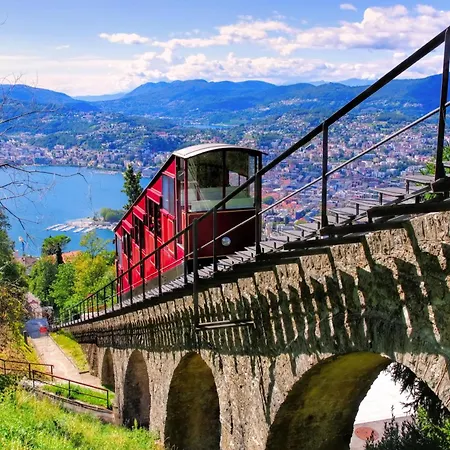 With Balcony And Parking - Happy Lugano