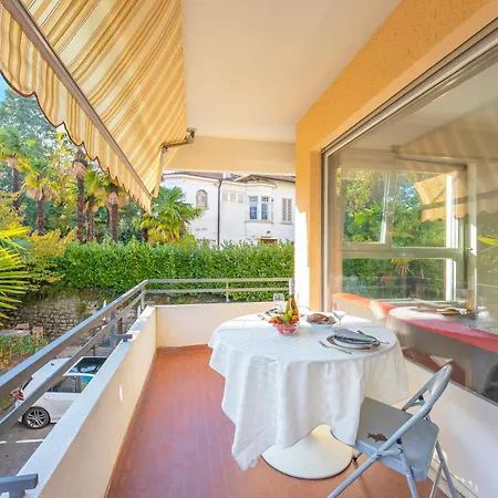 Appartement With Balcony And Parking - Happy Lugano