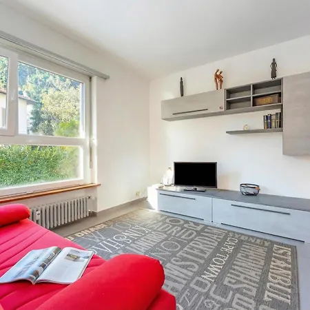 With Balcony And Parking - Happy Appartement Lugano